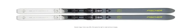Fischer Spider 62 Crown Xtralite Classic Nordic Skis with Control Step-In Bindings