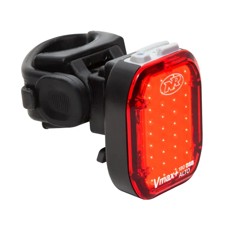 Niterider Vmax+ 180 ALTO Taillight in Black/Red