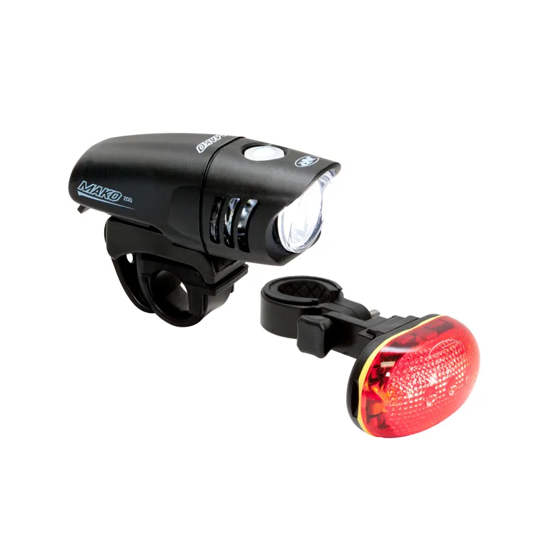 Niterider Mako 200/tl6.0 Combo Lights in Black