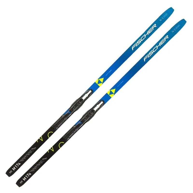 Fischer Voyager XC Ski Set w/ Tour Step-In IFP Binding