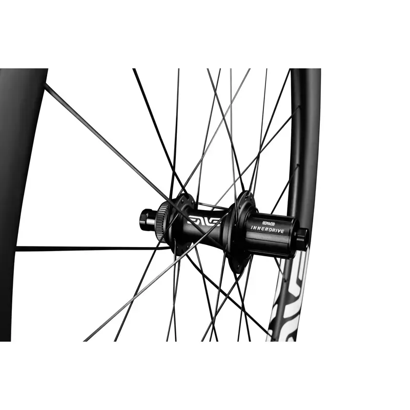ENVE AR40 700c HG11R CL Rear Wheel in Black
