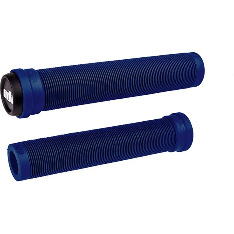 Odi Longneck 6.3 inches Scooter Grips in Blue