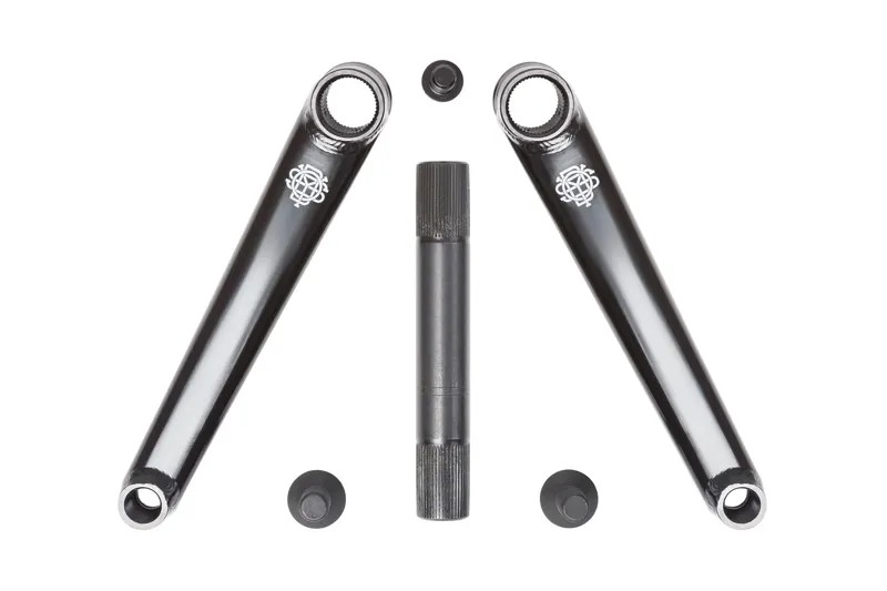 Odyssey Calibur V2 Crankset - 170mm Rust Proof Black