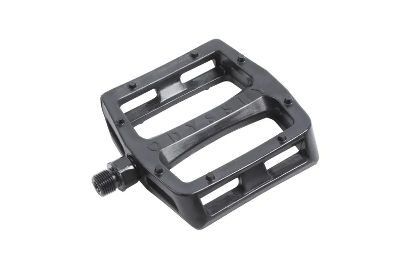 Odyssey Grandstand V2 PC Pedals - Platform 9/16 Black