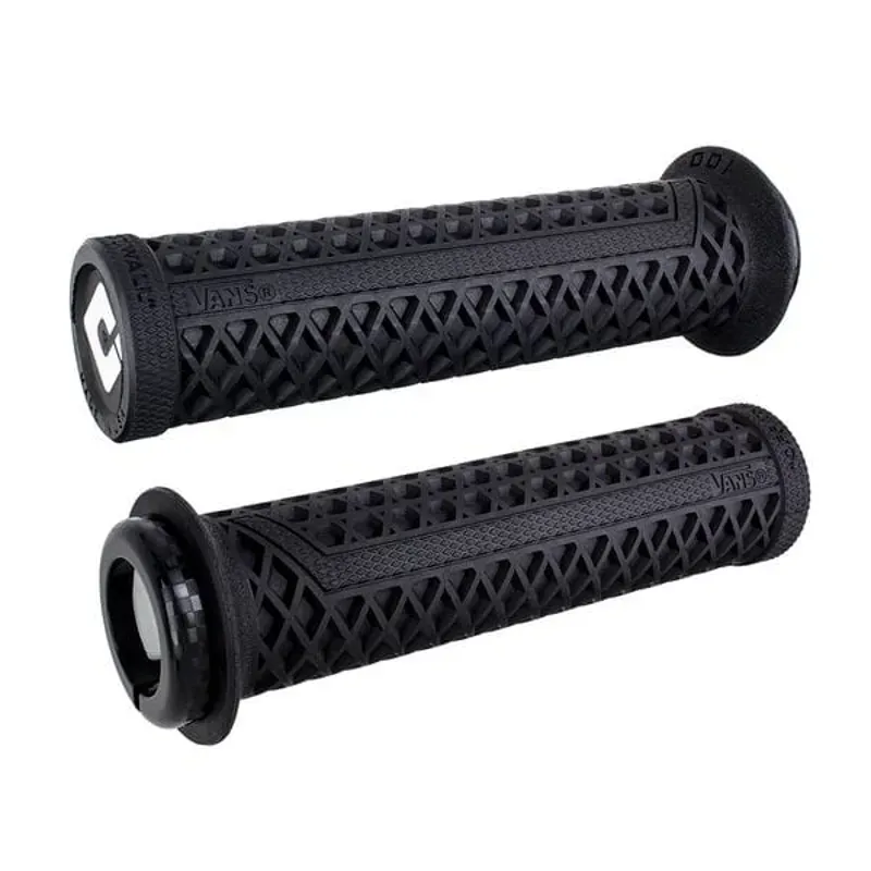 Odi Vans v2.1 5.3 inches MTB Lock On Grips in Black