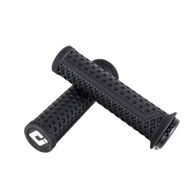 Odi Vans v2.1 5.3 inches MTB Lock On Grips in Black-1