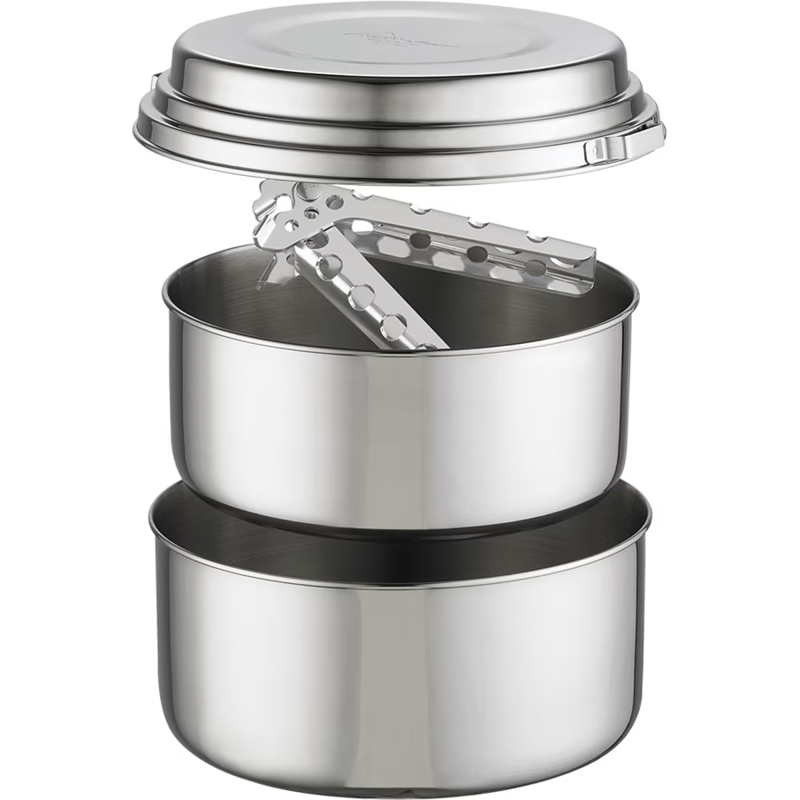 MSR Alpine 2 Pot Set Stainless Steel-1