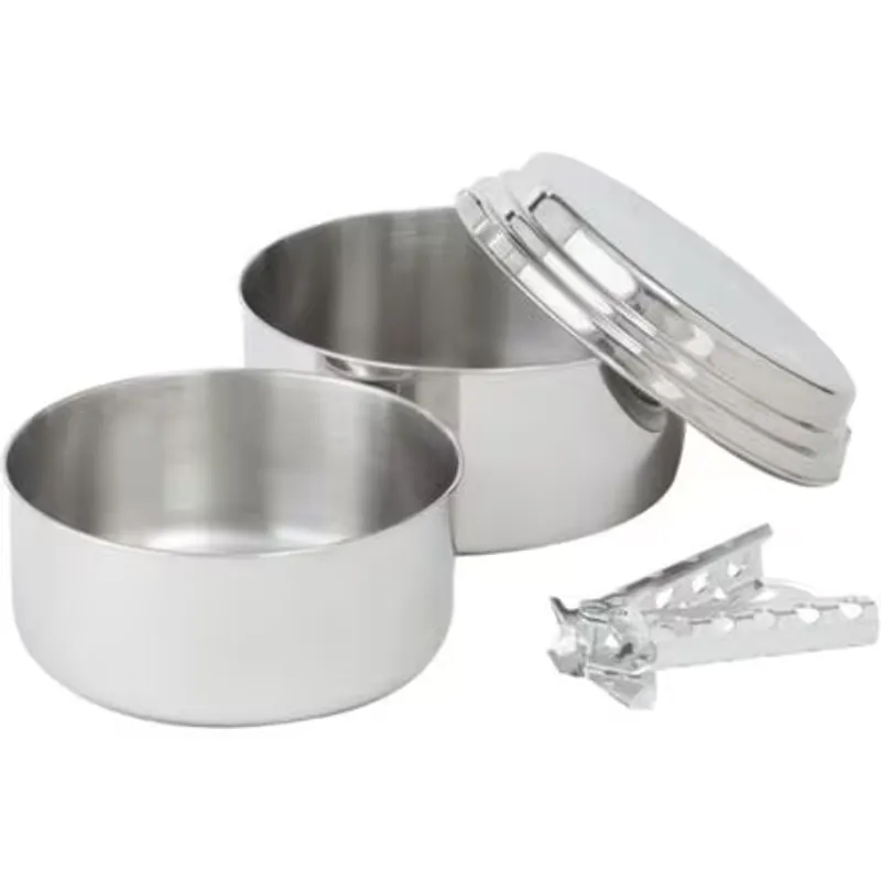 MSR Alpine 2 Pot Set Stainless Steel