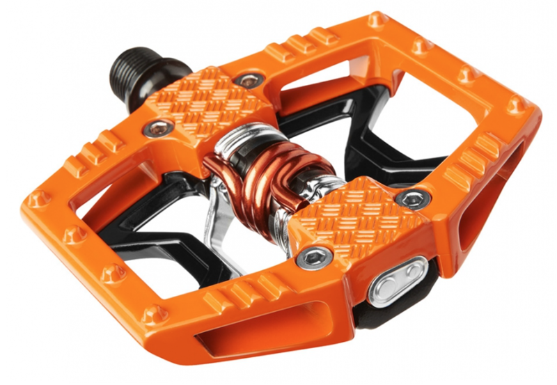 CrankBrothers Double Shot 2 Half Platform / Half Clip-in Pedals: Various