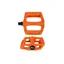 Fyxation Gates 9/16-inch BMX Platform Pedals in Orange