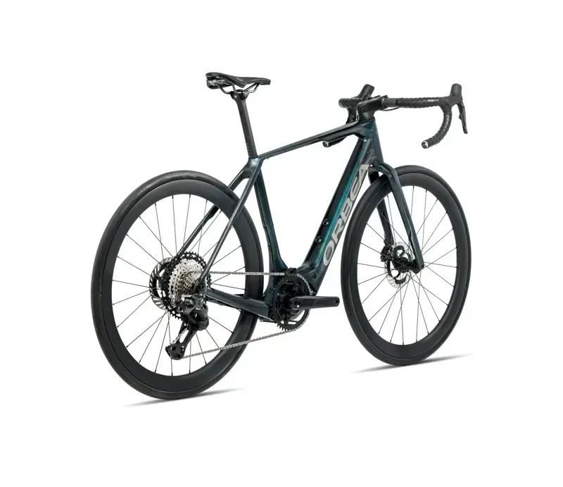 Orbea Denna M30 28mph E-Gravel Bike In Escape Green Gloss/Foggy Matt-2