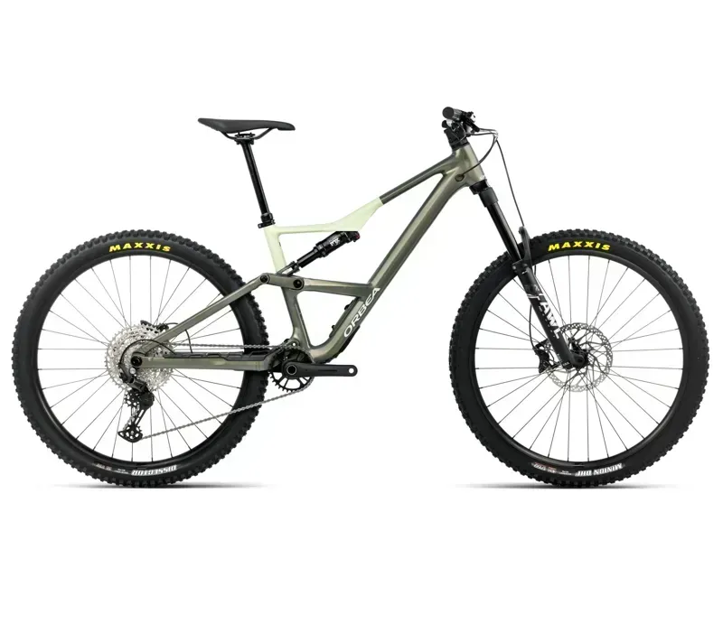 Orbea Occam LT H30 Mountain Bike in Spaceship Green/Acid Gum Gloss