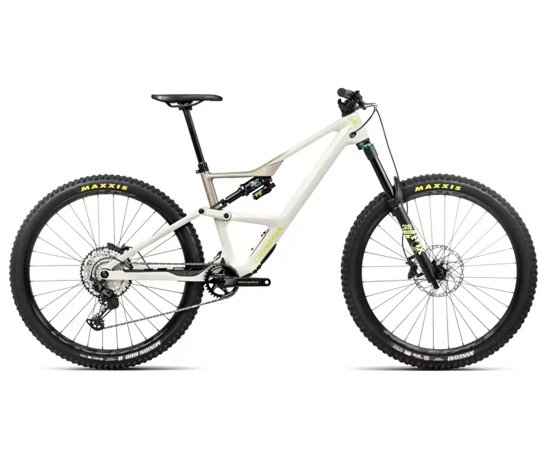 Orbea Occam LT M30 Bike in White-Nic