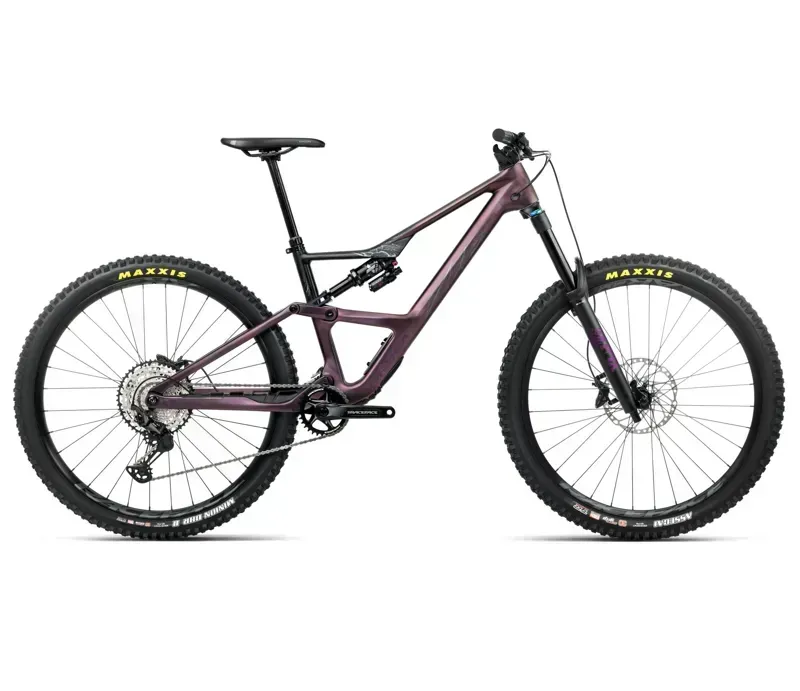 Orbea Occam LT M30 Bike in Sunset CView - Black Matt