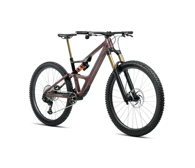 Orbea Occam LT M30 Bike in Sunset CView - Black Matt-2
