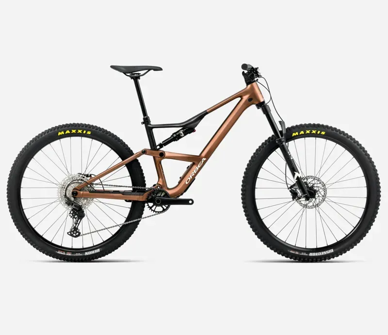 Orbea Occam SL H30 Mountain Bike in Cinnamon Matt Black