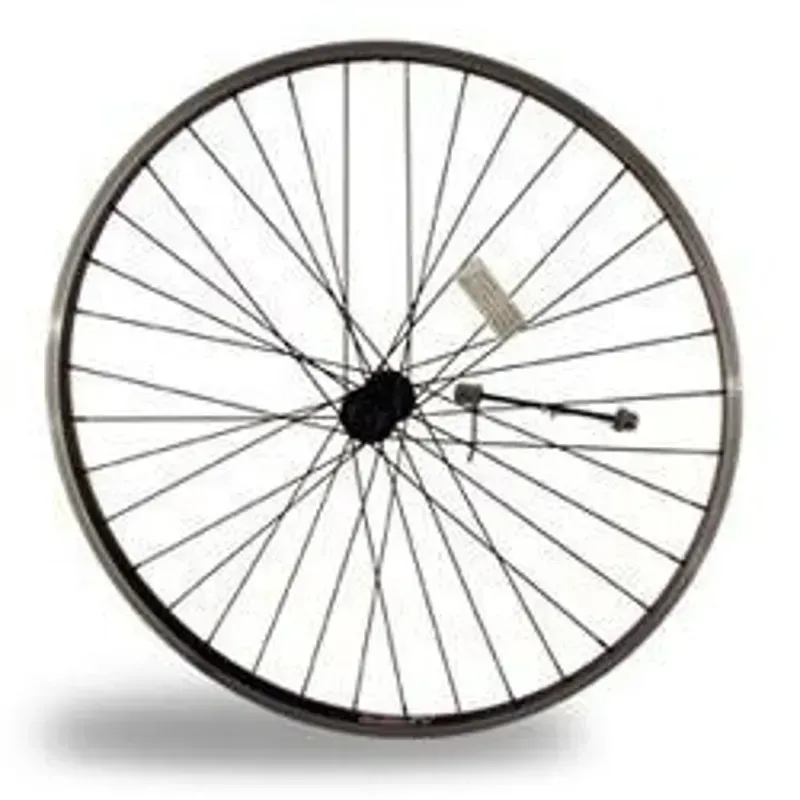 Osco X101 26x1.50-inch Alloy QR Front Wheel in Black