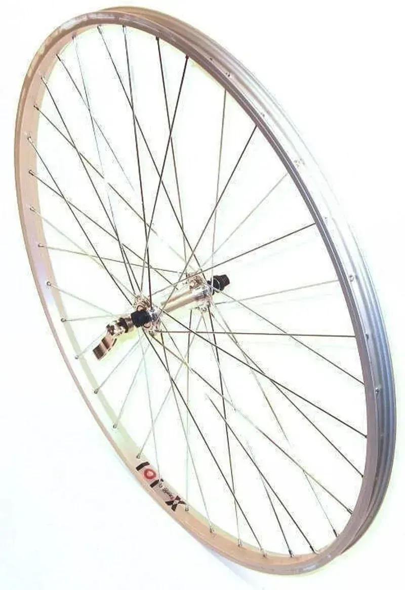 Osco X101 Alloy Front Wheel 700x35c Rim in Silver