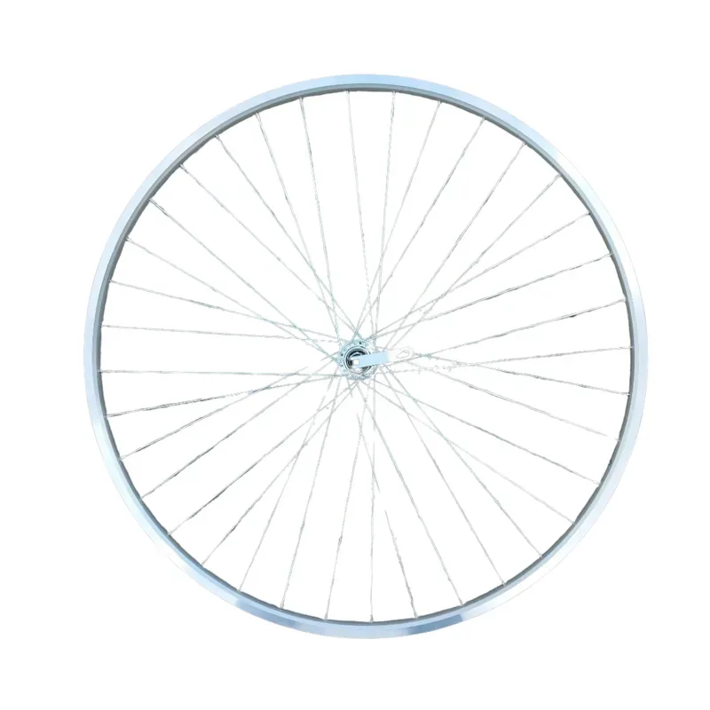 Osco X101 Alloy Front Wheel 700x35c Rim in Silver-1