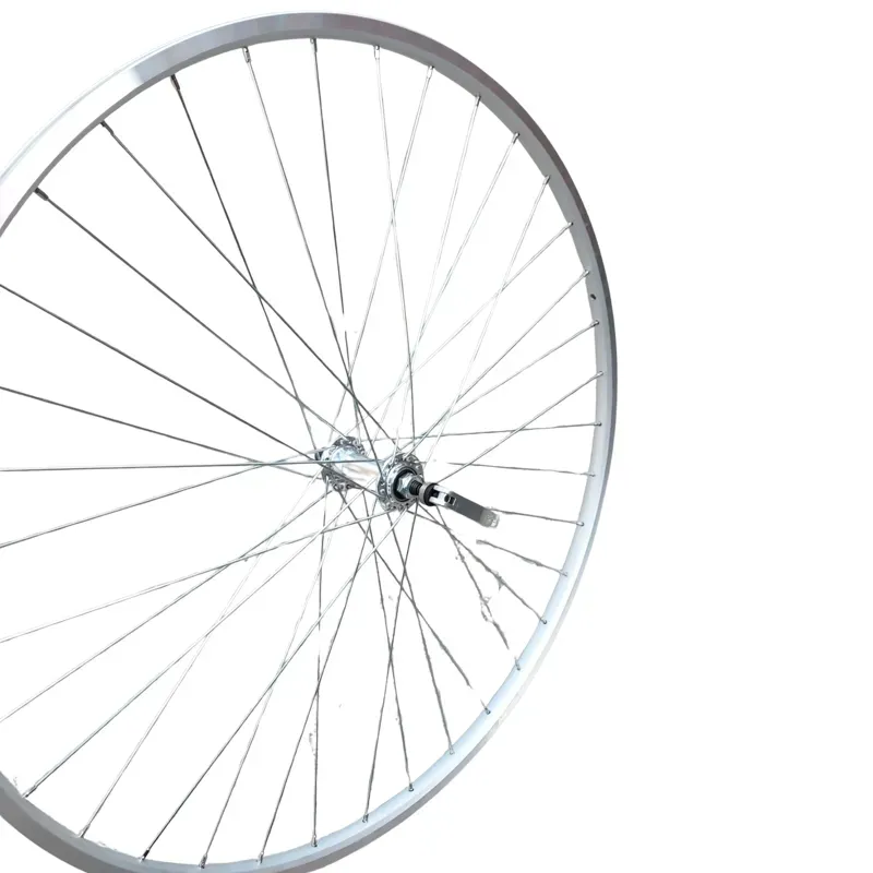 Osco X101 Alloy Front Wheel 700x35c Rim in Silver-2