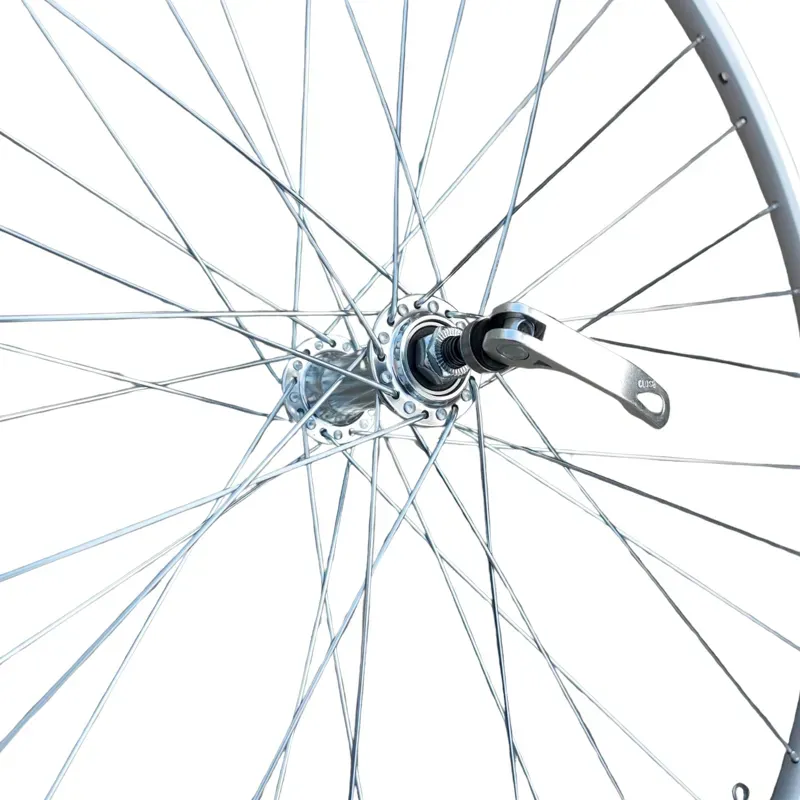 Osco X101 Alloy Front Wheel 700x35c Rim in Silver-3