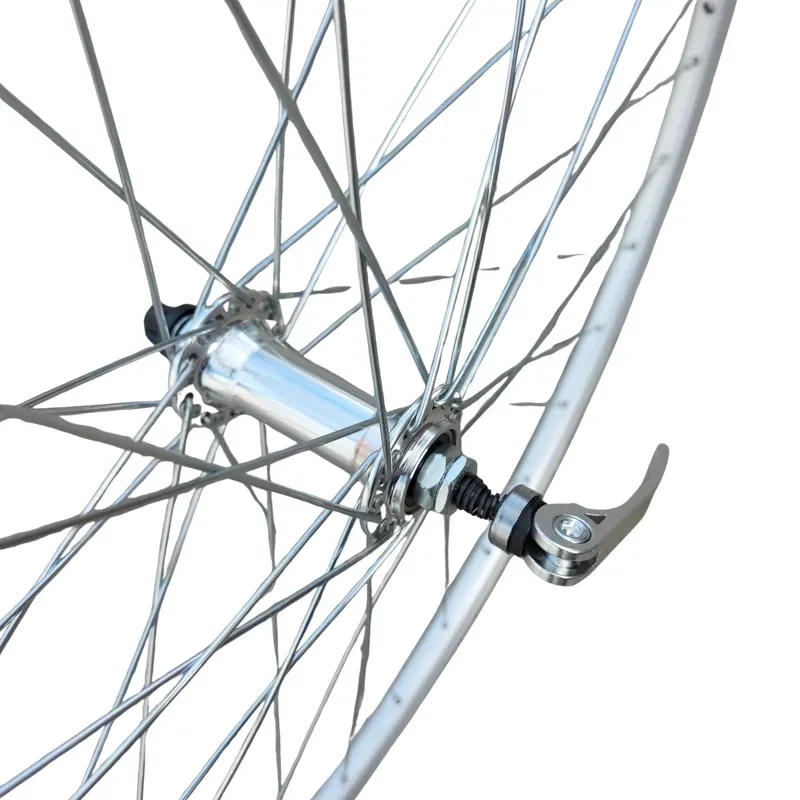 Osco X101 Alloy Front Wheel 700x35c Rim in Silver-4