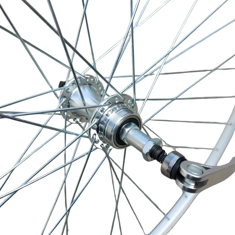 Osco X101 Alloy Front Wheel 700x35c Rim in Silver-5