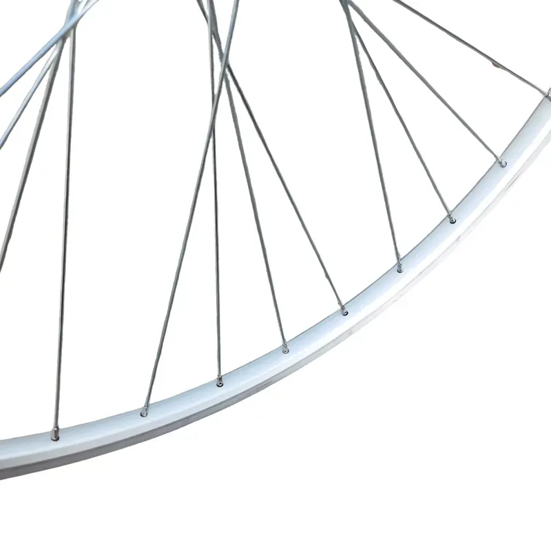 Osco X101 Alloy Front Wheel 700x35c Rim in Silver-6