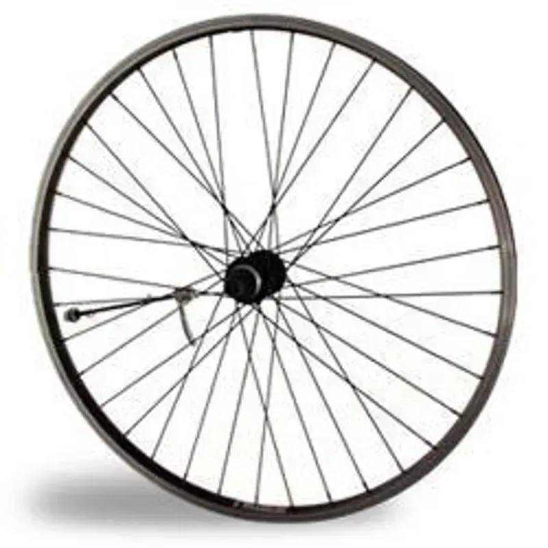 Osco X101 26x1.50-inch Alloy Rear Wheel w/ Freewheel in Black