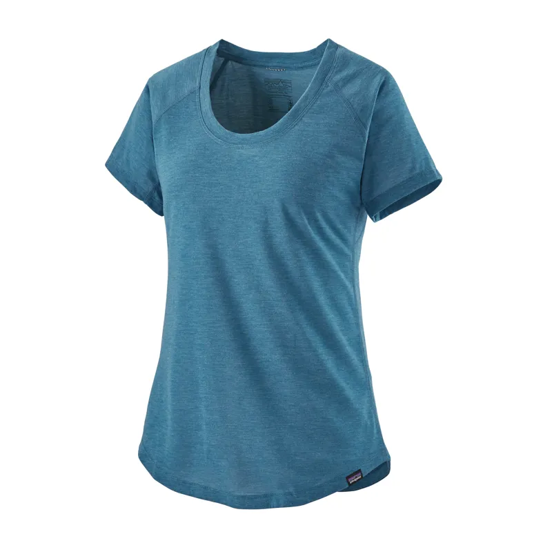 Patagonia Cap Cool Women's Trail Shirt in Steller Blue