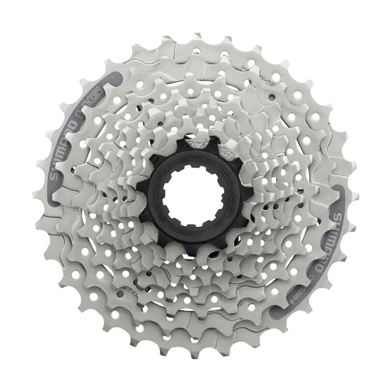 Shimano Alivio CS-HG201 9 Speed 11-32t Cassette in Silver