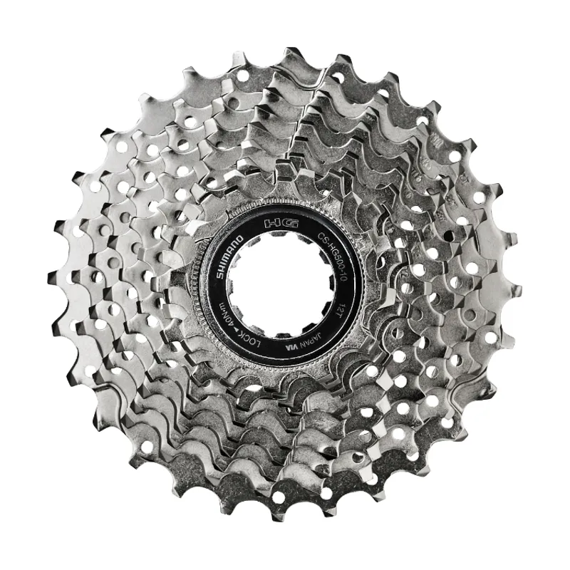 Shimano Deore M6000 CS-HG500 10 Speed 11-34t Cassette in Silver