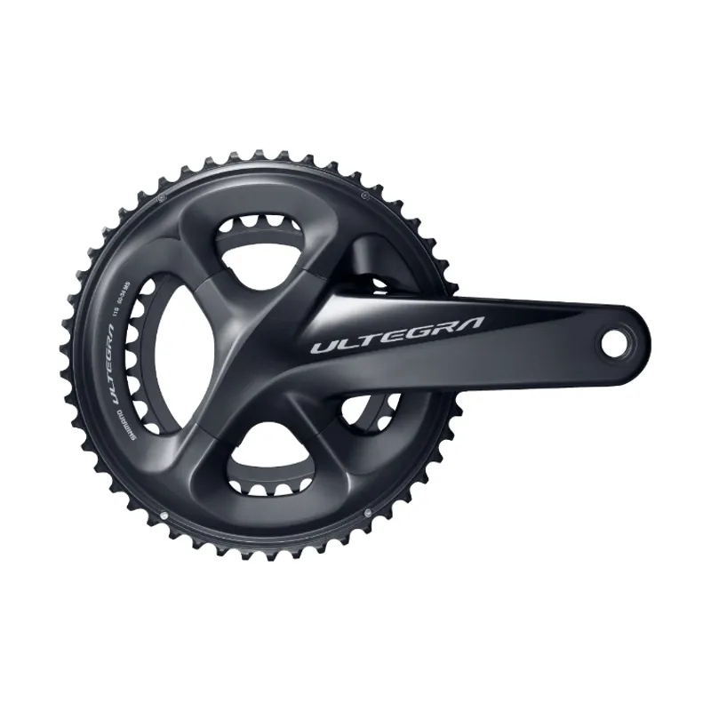 Shimano Ultegra FC-R8000 165mm 11-speed 53/39-tooth Crankset in Black