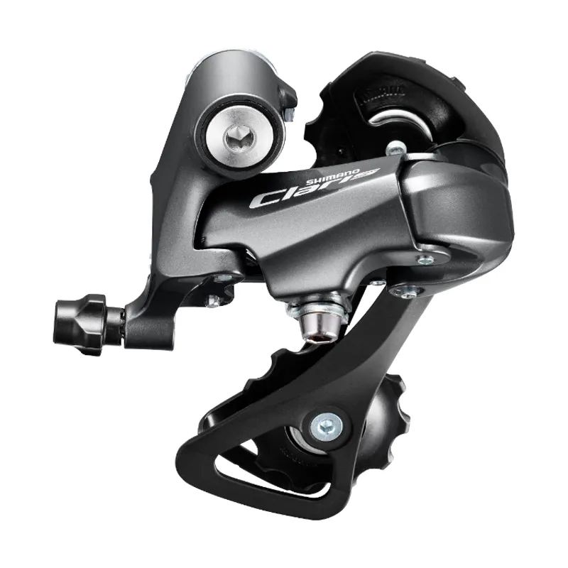 Shimano Claris RD-R2000-GS Rear 8-speed Medium Cage Derailleur in Black