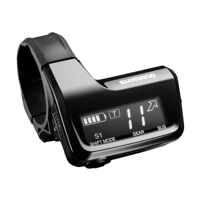 Shimano XT SC-MT800 Di2 Digital Display Unit in Black