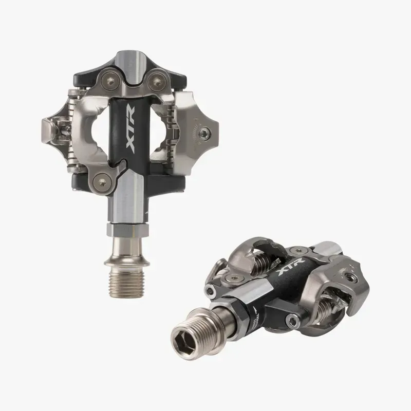 Shimano PD-M9100 XTR RACE SPD PEDAL W/CLEAT (SM-SH51) 3MM SHORTER AXLE