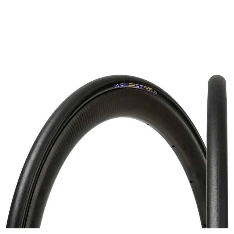 Panaracer AGILEST Duro Folding Tire Black / Black - 700X25c