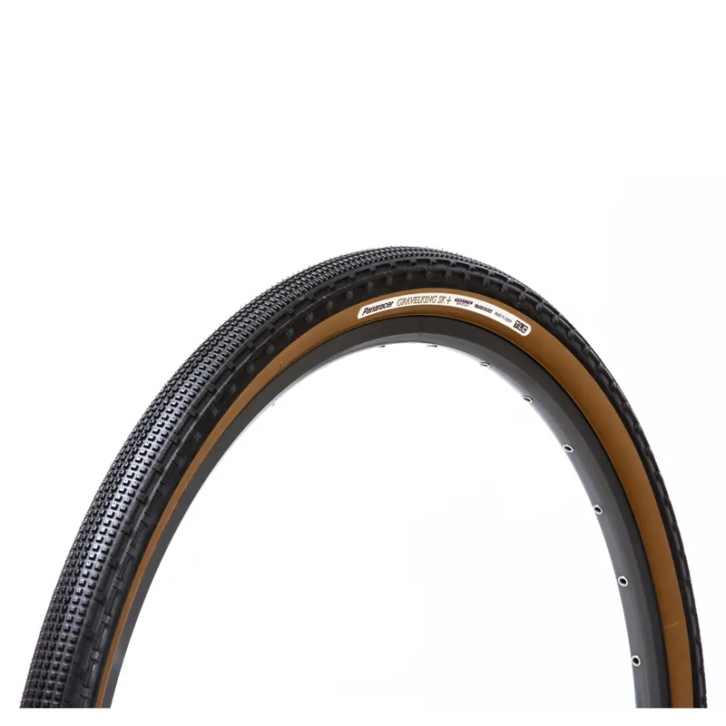 Panaracer Gravelking Sk+ Tlc Folding Tire In Black