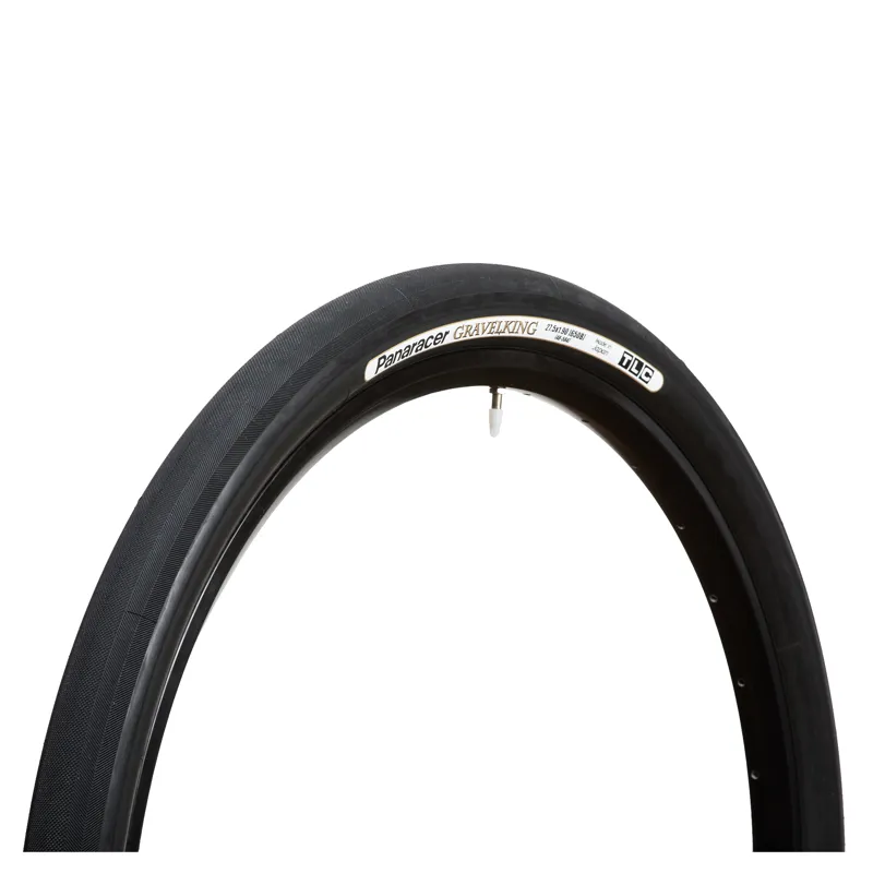 Panaracer GravelKing Tire - 700 X 28 Clincher Folding Black 700 x 28