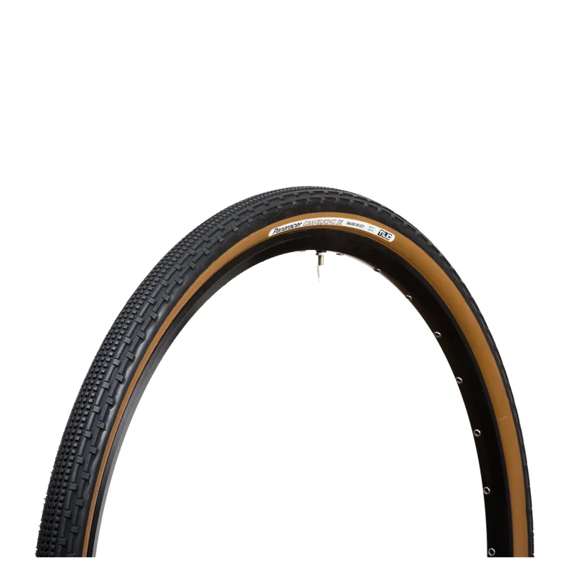 Panaracer Gravelking Sk Tlc Folding Tire in Black