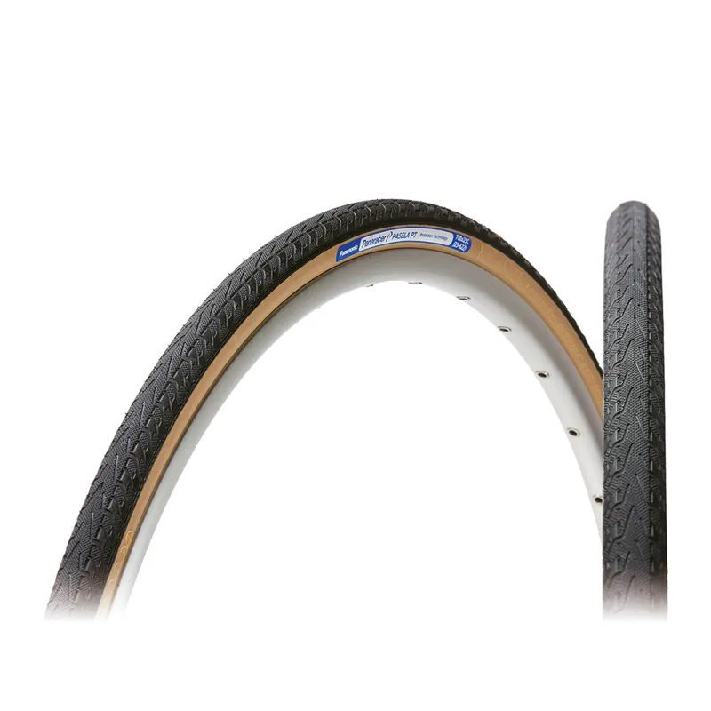 Panaracer Pasela ProTite Tire - 700 X 28 Clincher Wire Black/Tan 