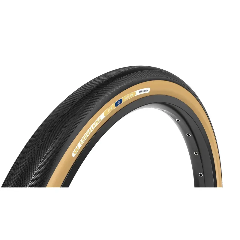 700x40c GRAVELKING SLICK BLK/BRN TUBELESS BEADLOCK