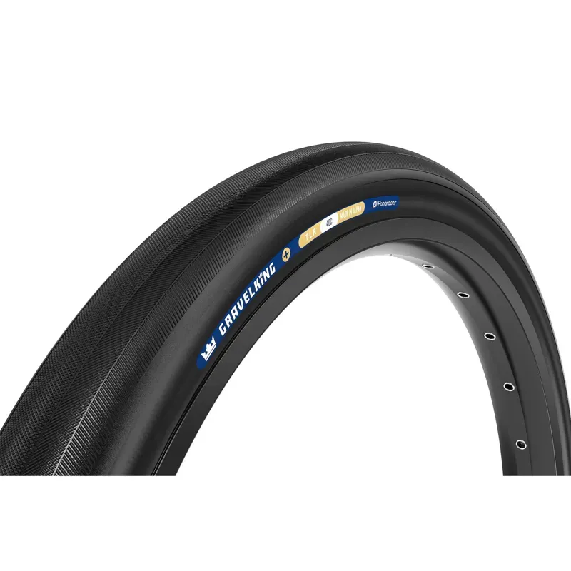 700x35C GRAVELKING+ BLK/BLK TUBELESS BEADLOCK