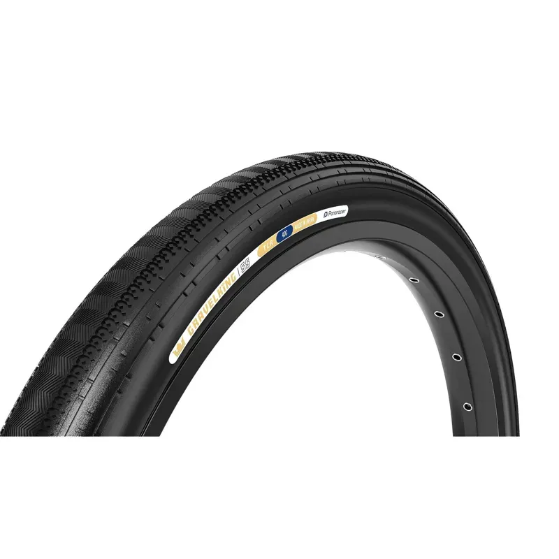 700x40c GRAVELKING SEMI-SLICK BLK/BLK TUBELESS BEADLOCK