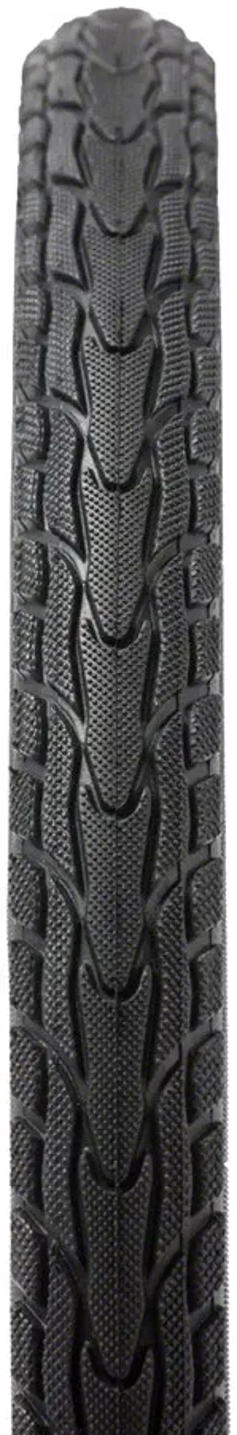 Panaracer CrossTown 16x1-3/8-inch Clincher Wire Tire in Black-1