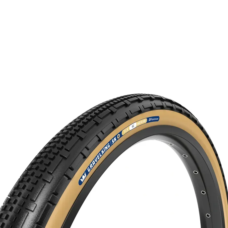 Panaracer Gravelking Sk+ Tlc Folding Tire In Black