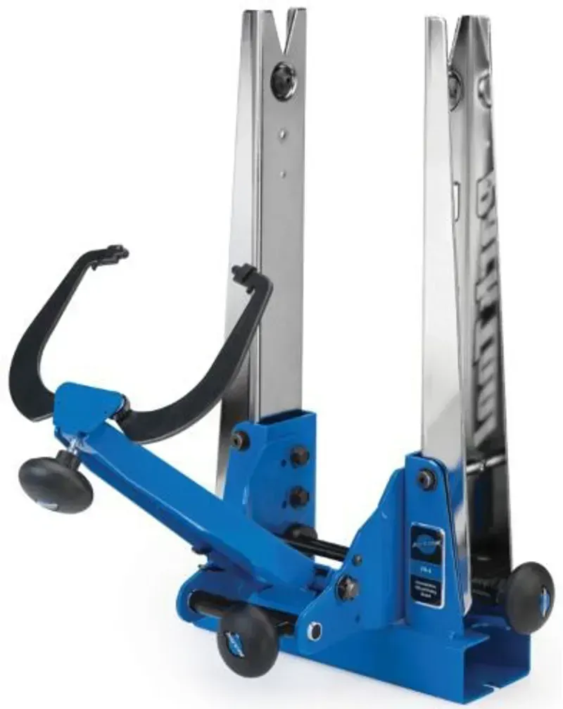 Park Tool TS-4.3 Professional Truing Stand in Blue
