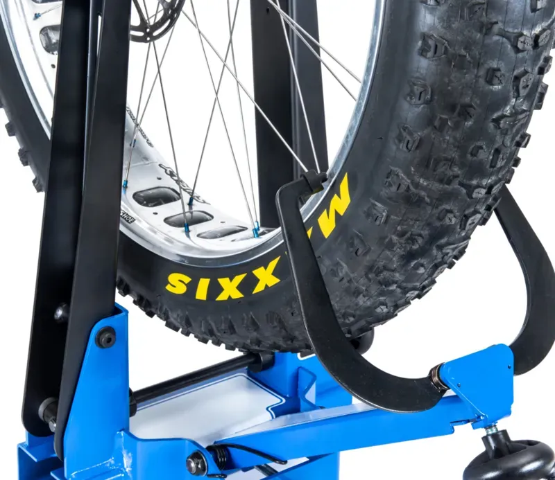 Park Tool TS-4.3 Professional Truing Stand in Blue-11