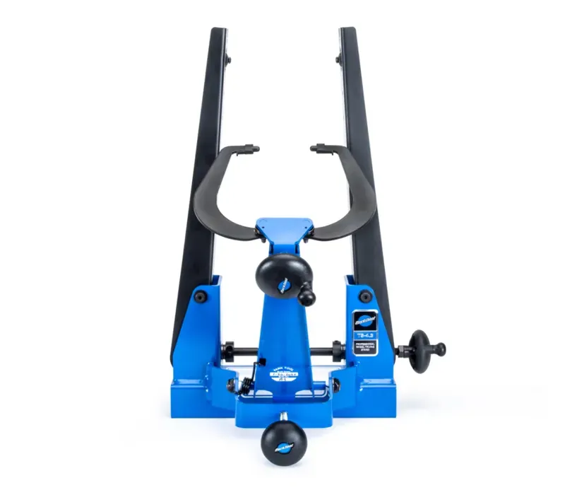 Park Tool TS-4.3 Professional Truing Stand in Blue-2