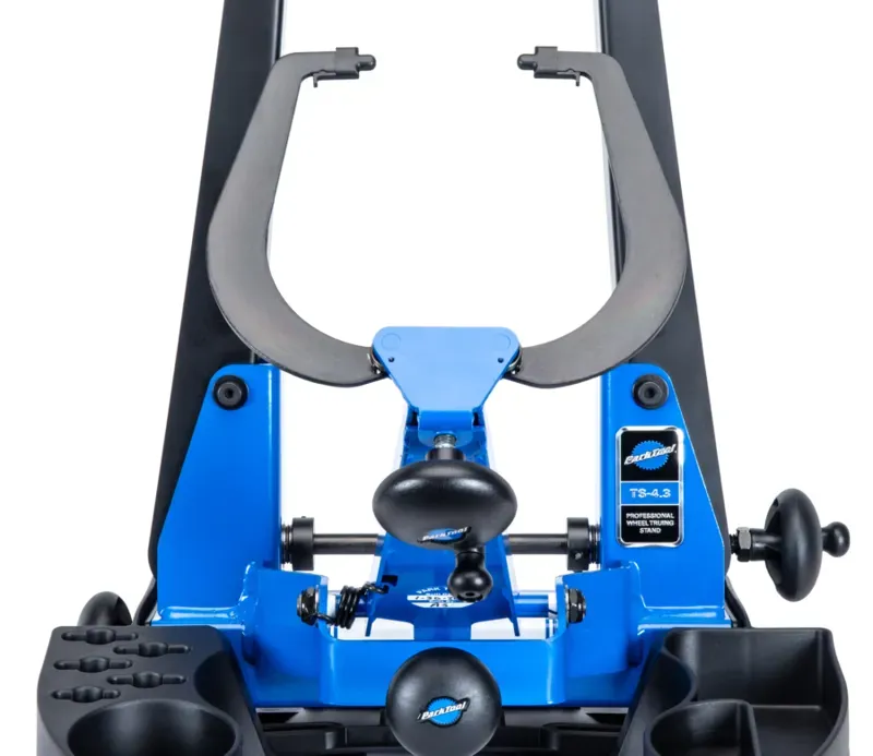 Park Tool TS-4.3 Professional Truing Stand in Blue-6